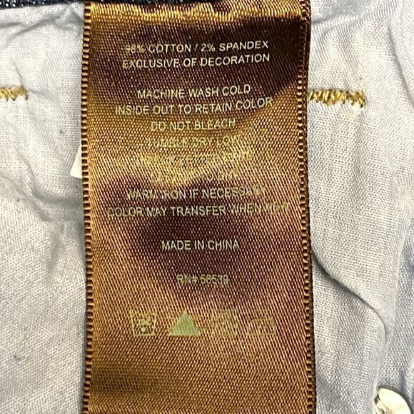 KUT from the Kloth Distressed 5-Pocket Bootcut Double Stitched Jeans- Size 4 - Picture 15 of 16